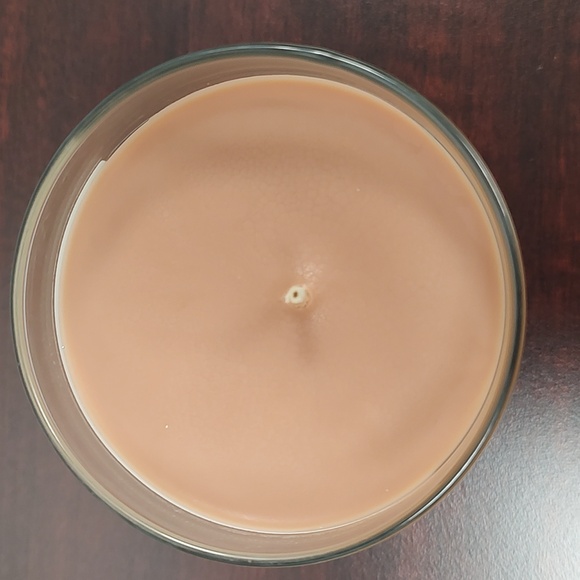 Bath & Body Works CHOCOLATE ORANGE/WHTE COCOA Foaming Hand Soap & Candle Set - Picture 5 of 6